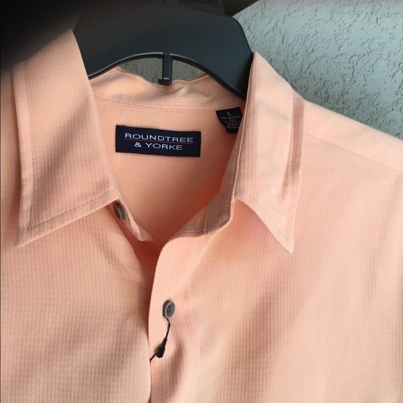 MEN'S BUTTON DOWN SHIRT - Picture 2 of 3